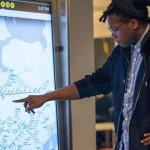 NYC Subway Interactive Touch Screen Maps