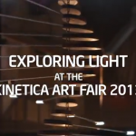 Incredible Light Art | Kinetica Art Fair 2013